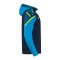 JAKO Performance Kapuzenjacke Blau F908 - blau