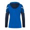 JAKO Performance Kapuzenjacke Damen Blau F403 - blau
