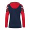 JAKO Performance Kapuzenjacke Damen Blau F909 - blau