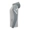 JAKO Performance Kapuzenjacke Damen Grau F845 - grau
