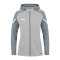 JAKO Performance Kapuzenjacke Damen Grau F845 - grau