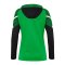 JAKO Performance Kapuzenjacke Damen Grün F221 - gruen