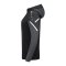 JAKO Performance Kapuzenjacke Damen Schwarz F804 - schwarz