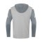 JAKO Performance Kapuzenjacke Grau F845 - grau