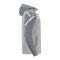 JAKO Performance Kapuzenjacke Grau F845 - grau