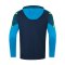 JAKO Performance Kapuzenjacke Kids Blau F908 - blau