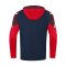 JAKO Performance Kapuzenjacke Kids Blau F909 - blau