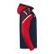 JAKO Performance Kapuzenjacke Kids Blau F909 - blau