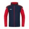 JAKO Performance Kapuzenjacke Kids Blau F909 - blau