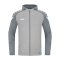 JAKO Performance Kapuzenjacke Kids Grau F845 - grau