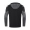 JAKO Performance Kapuzenjacke Kids Schwarz F804 - schwarz