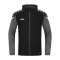 JAKO Performance Kapuzenjacke Kids Schwarz F804 - schwarz