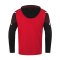JAKO Performance Kapuzenjacke Rot F101 - rot