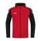 JAKO Performance Kapuzenjacke Rot F101 - rot