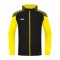 JAKO Performance Kapuzenjacke Schwarz F808 - schwarz