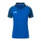 JAKO Performance Polo Damen Blau Blau F403 - blau