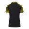 JAKO Performance Poloshirt Damen Schwarz Gelb F808 - schwarz