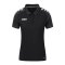 JAKO Performance Polo Damen Schwarz Grau F804 - schwarz