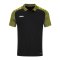 JAKO Performance Polo Kids Schwarz Gelb F808 - schwarz