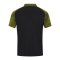 JAKO Performance Polo Schwarz Gelb F808 - schwarz