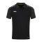 JAKO Performance Polo Schwarz Grau F804 - schwarz