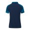 JAKO Performance Poloshirt Damen Blau Blau F908 - blau