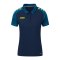 JAKO Performance Poloshirt Damen Blau Blau F908 - blau