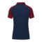 JAKO Performance Poloshirt Damen Blau Rot F909 - blau