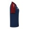JAKO Performance Poloshirt Damen Blau Rot F909 - blau