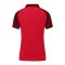 JAKO Performance Poloshirt Damen Rot Schwarz F101 - rot