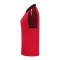 JAKO Performance Poloshirt Damen Rot Schwarz F101 - rot
