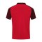 JAKO Performance Poloshirt Kids Rot Schwarz F101 - rot