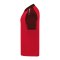 JAKO Performance Poloshirt Rot Schwarz F101 - rot