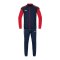 JAKO Performance Polyesteranzug Blau Rot F909 - blau