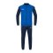 JAKO Performance Polyesteranzug Kids Blau F403 - blau