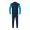 JAKO Performance Polyesteranzug Kids Blau F908 - blau