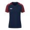 JAKO Performance T-Shirt Damen Dunkelblau Rot F909 - blau
