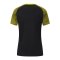 JAKO Performance T-Shirt Damen Schwarz Gelb F808 - schwarz