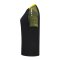 JAKO Performance T-Shirt Damen Schwarz Gelb F808 - schwarz