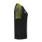 JAKO Performance T-Shirt Damen Schwarz Gelb F808 - schwarz