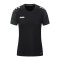 JAKO Performance T-Shirt Damen Schwarz Grau F804 - schwarz