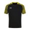 JAKO Performance T-Shirt Kids Schwarz Gelb F808 - schwarz