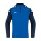JAKO Performance Ziptop Blau Blau F403 - blau