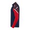 JAKO Performance Ziptop Blau Rot F909 - blau