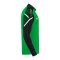 JAKO Performance Ziptop Grün Schwarz F221 - gruen