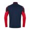 JAKO Performance Ziptop Kids Blau Rot F909 - blau