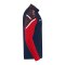 JAKO Performance Ziptop Kids Blau Rot F909 - blau