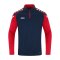 JAKO Performance Ziptop Kids Blau Rot F909 - blau