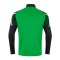 JAKO Performance Ziptop Kids Grün Schwarz F221 - gruen