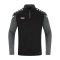 JAKO Performance Ziptop Kids Schwarz Grau F804 - schwarz